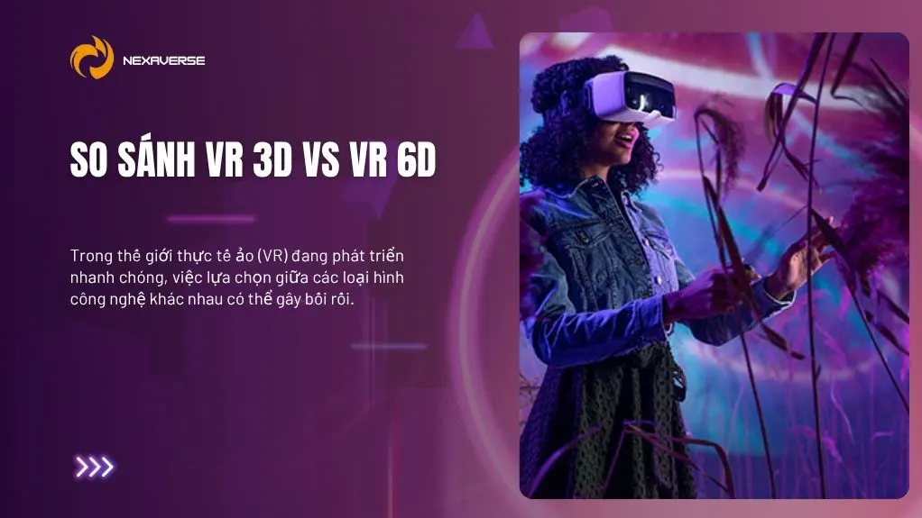 VR 3D VR 6D