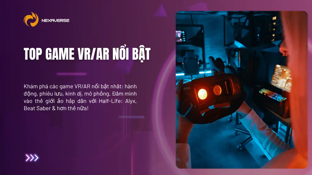 Top game VR